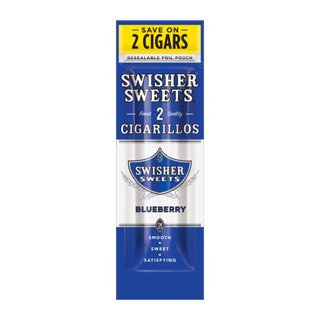 Swisher Sweets 'Blueberry' (Mirtillo)