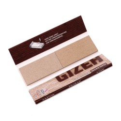 Gizeh Brown King Size Slim + Filtri