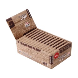 Gizeh Brown King Size Slim + Filtri Box