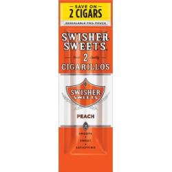 Swisher Sweets Limited Peach