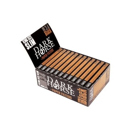 Dark Horse Black King Size Slim + Filters