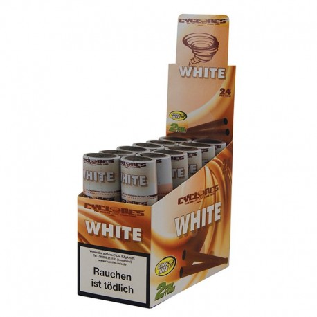 Cyclones pre-rolled 'White' (2PZ)