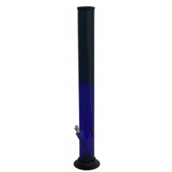 Cylindrical Acrylic Bong 55cm (Diameter 50mm)