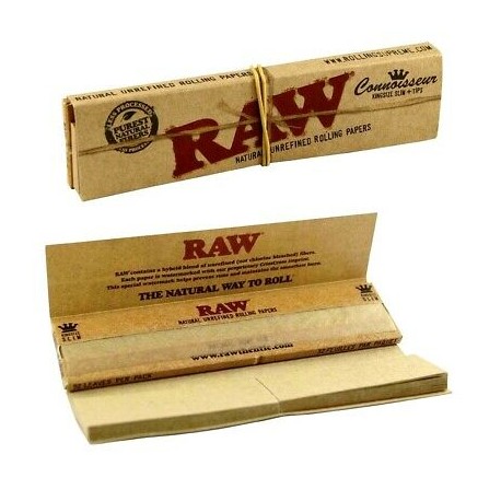 Raw Connoisseur King Size Slim + Filtres