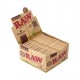 Raw Connoisseur Organic King Size Slim + Filters Box