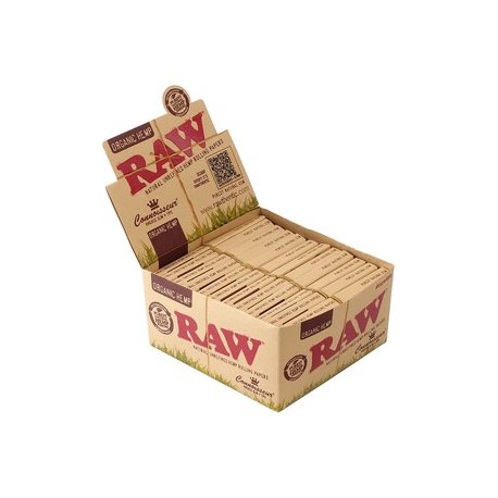 Raw Connoisseur Organic King Size Slim + Filtri Box