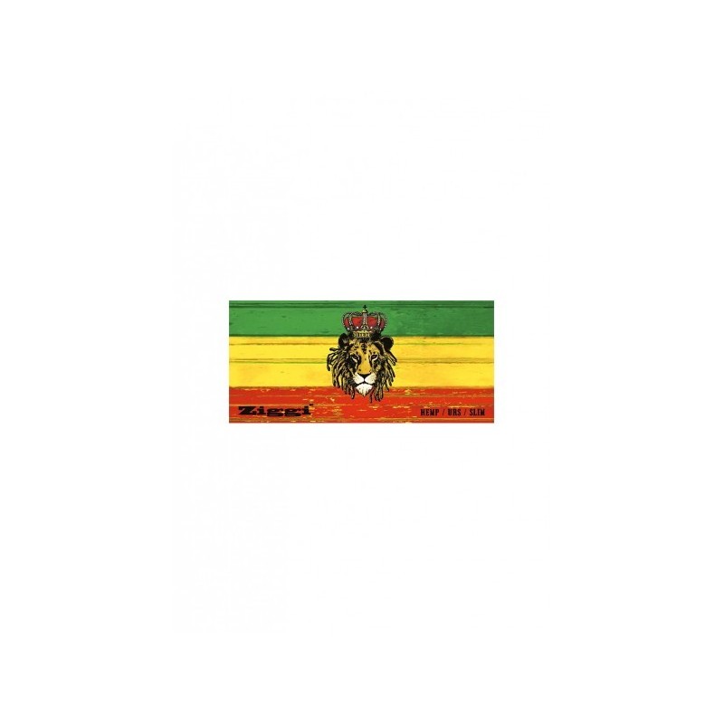 Ziggy Rasta Lion King Size Slim + Filters