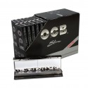 OCB Black Premium King Size Slim + Filtres Box