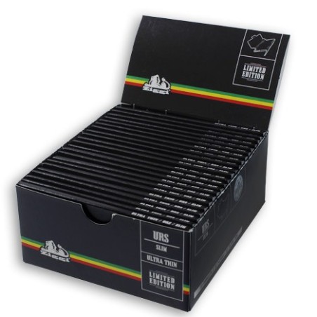 Ziggi black King Size Slim + Filters Box