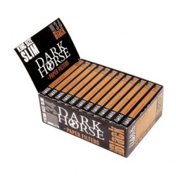 Dark Horse Black King Size Slim + Filtri Box