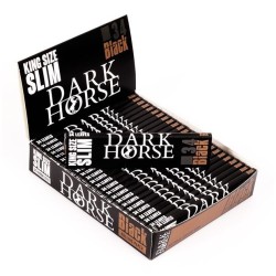 Dark Horse Schwarz King Size Slim Box