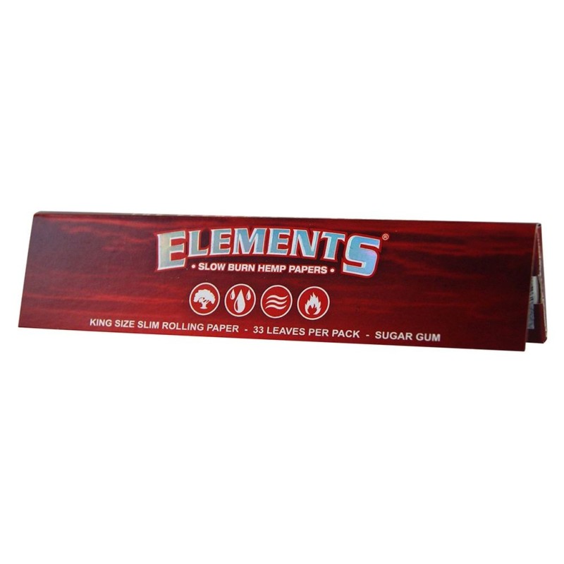 Elements Red king Size Slim