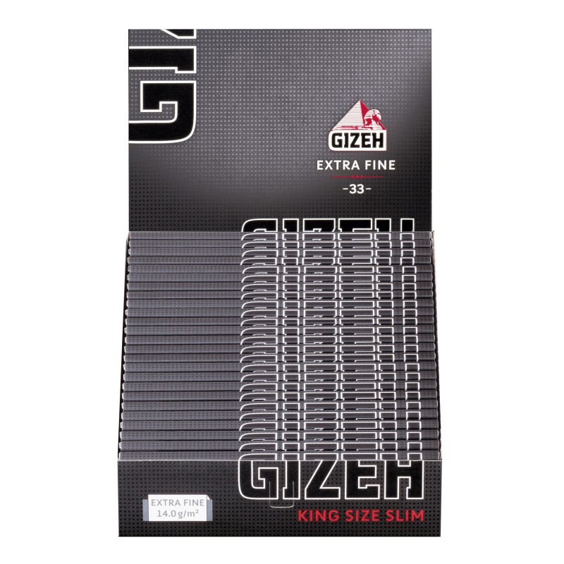 Gizeh Noir King Size Slim