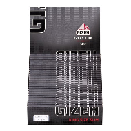 Gizeh Black King Size Slim