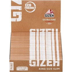 Gizeh Pure Bio King Size Slim Box