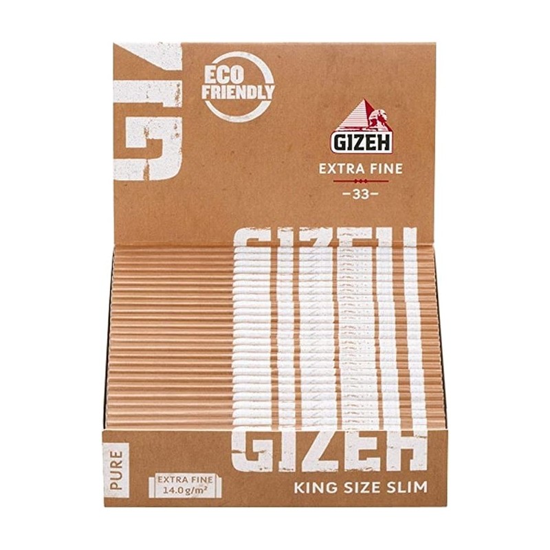 Gizeh Pure Bio King Size Slim Box