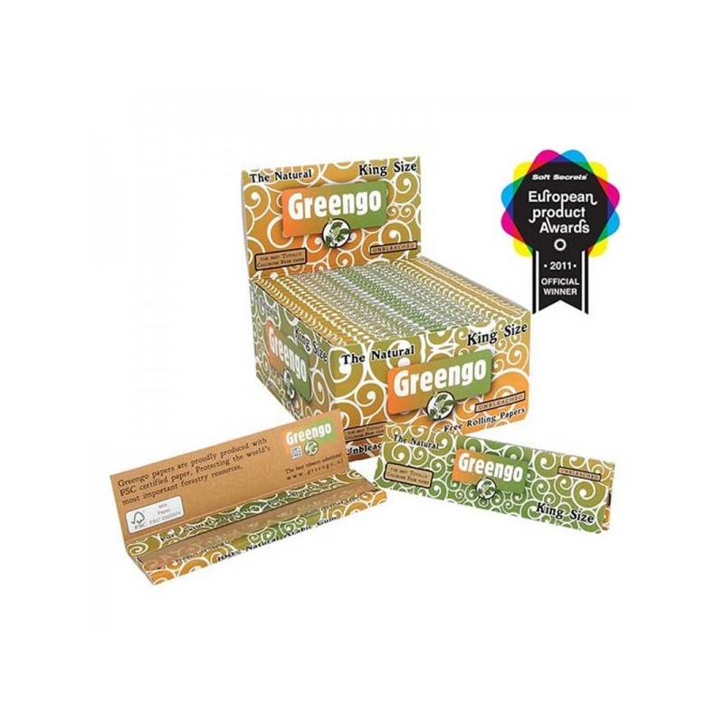 Greengo Slim King Size Box