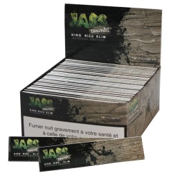 Jass Brown King Size Slim Box