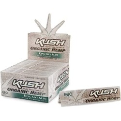 Kush Bio Hanf King Size Slim Box