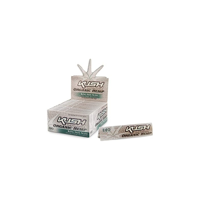 Kush Chanvre Bio King Size Slim Box