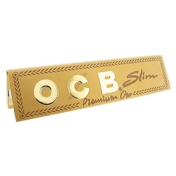 OCB Premium Gold King Size Slim