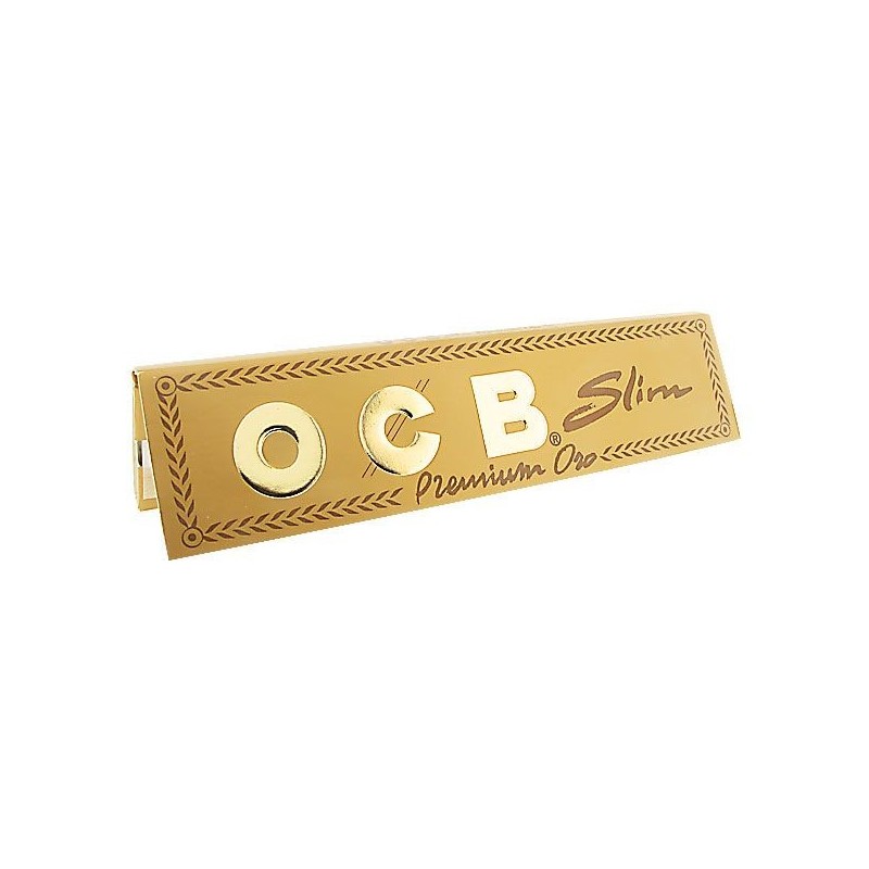 OCB Premium Gold King Size Slim