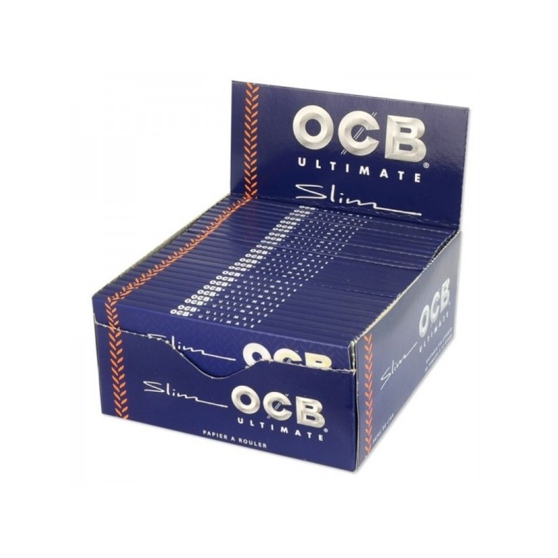 OCB Ultimate King Size Slim Box