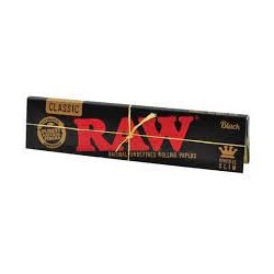 Raw Black Classic King Size Slim