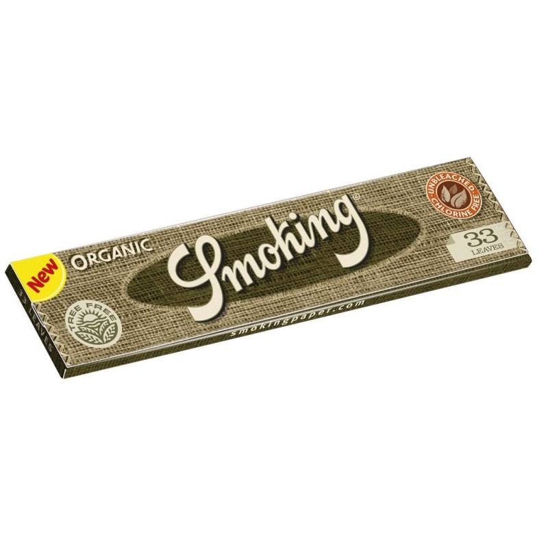 Smoking Organic King Size Slim