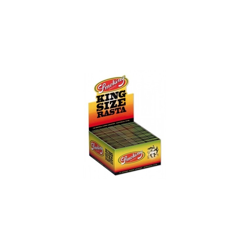 Smoking Rasta king Size Slim Box