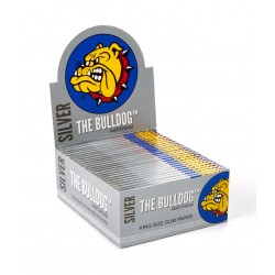 Bulldog Argento King Size Slim Box
