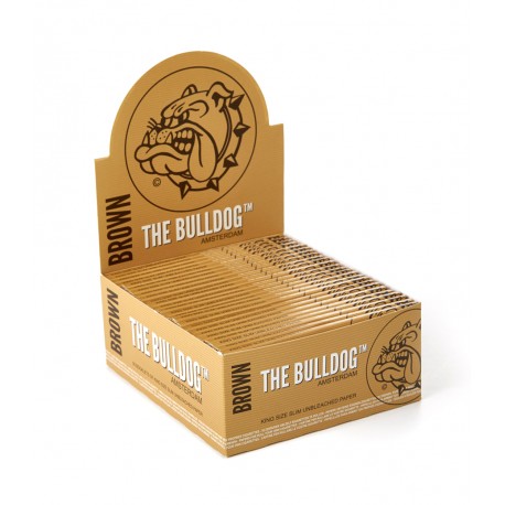 Bulldog Brown King Size Slim Box
