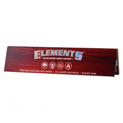 Elements Red king Size Slim