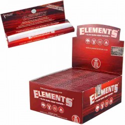 Elements Red king Size Slim Box