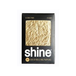 Shine 24K 1 1/4 Medium Size 2 Cartine Gold