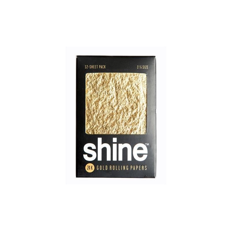 Shine 24K 1 1/4 Medium Size 2 Cartine Gold