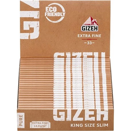 Gizeh Pure Organic King Size Slim Box