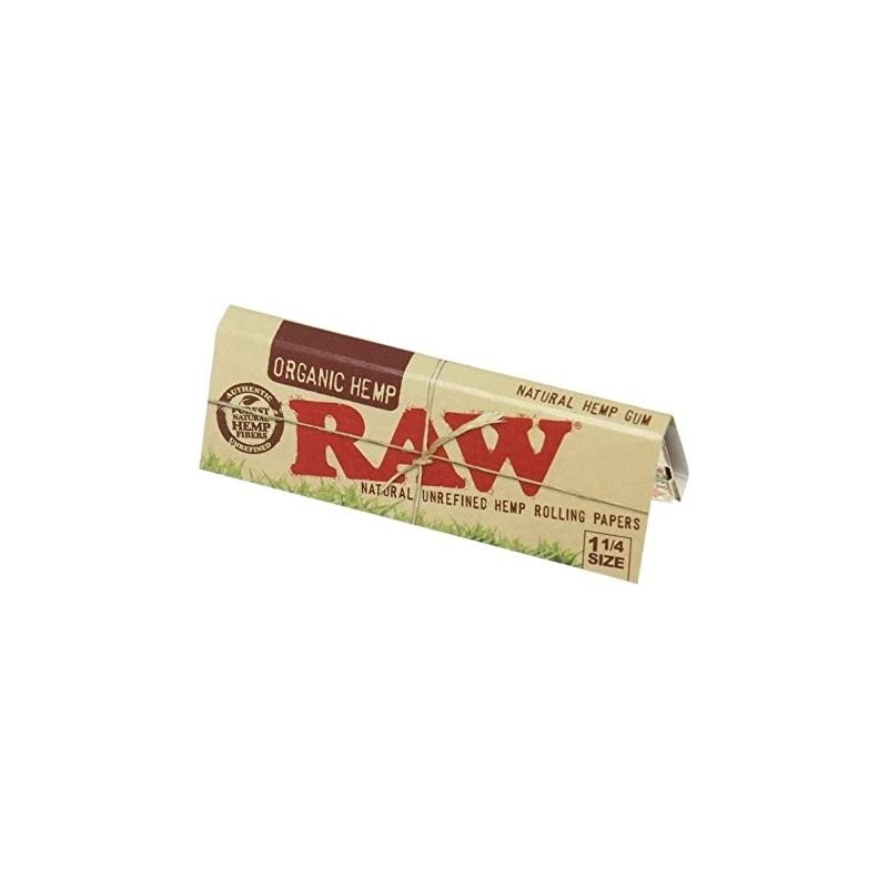 Raw Organic 1 1/4 Medium Size