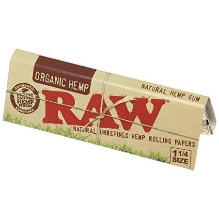 Raw Organic 1 1/4 Medium Size