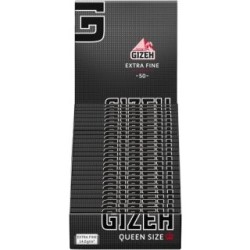 Gizeh Black Queen 1 1/4 Medium Size Box