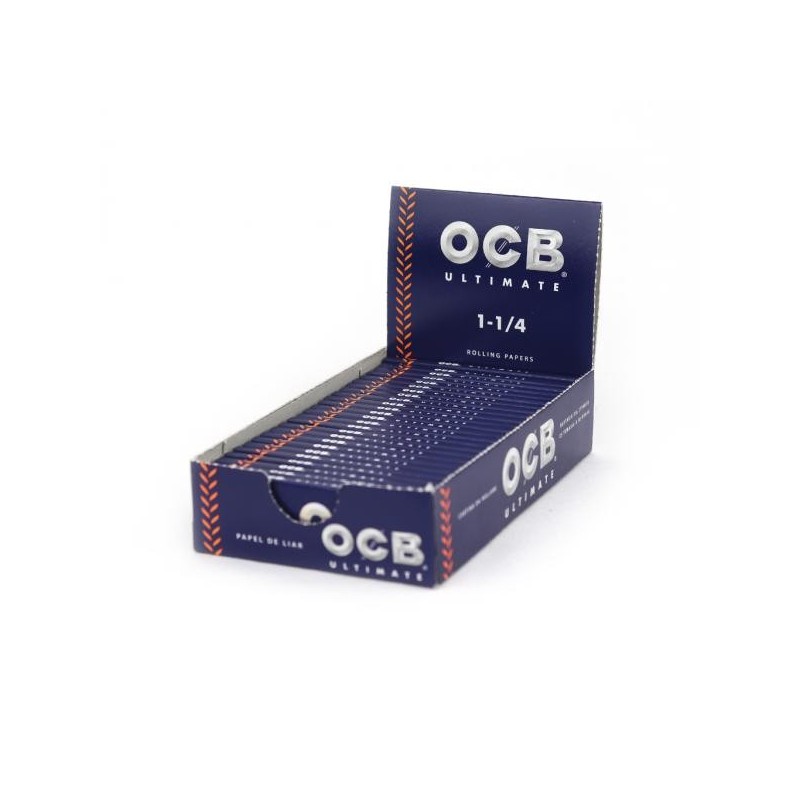 Ocb Ultimate 1 1/4 Medium Size Box