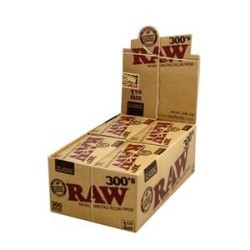 Raw 300'S Classic taille moyenne 1 1/4 Box