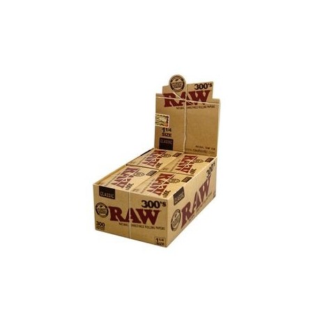 Raw 300'S Classic 1 1/4 medium size Box