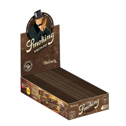 Smoking Marron 1 1/4 Boîte de taille moyenne Box