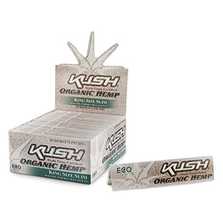 Kush Organic Hemp King Size Slim Box
