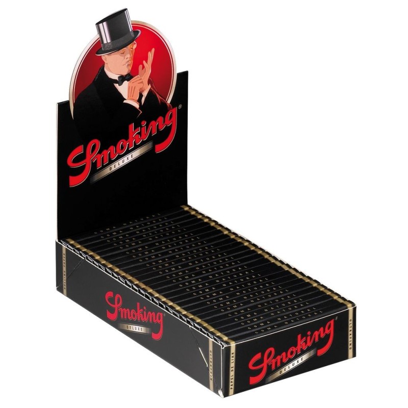 Smoking Deluxe 1 1/4 Medium Size Box