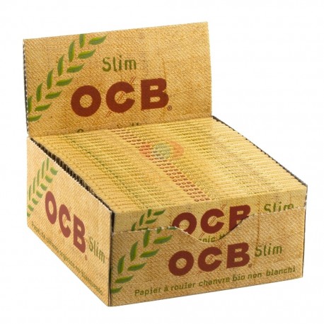 OCB biologique King Size Slim Box