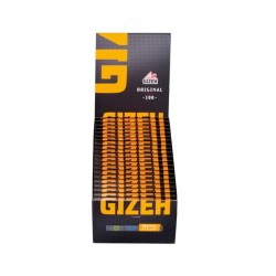 Gizeh Schwarz Double Original Regular Size Box