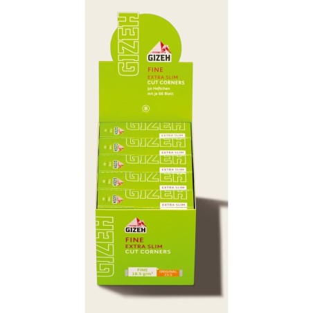 Gizeh Fine Regular Size Extra Slim Box