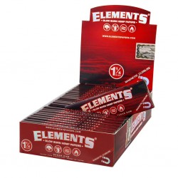 Elements Red 1 1/4 Medium Size Box